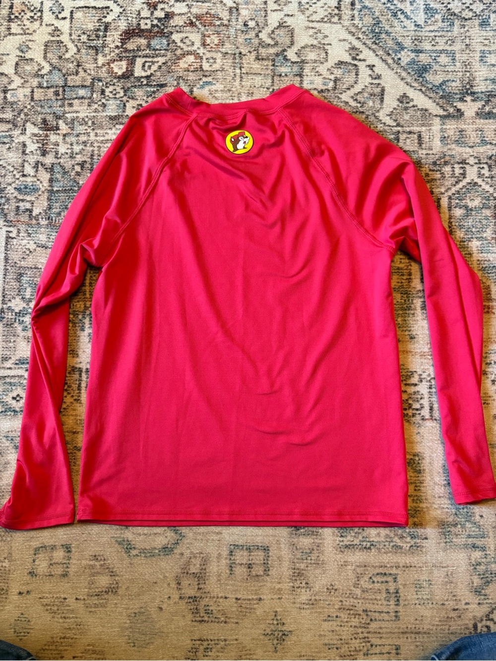 Buc-ees rashguard, Youth XL